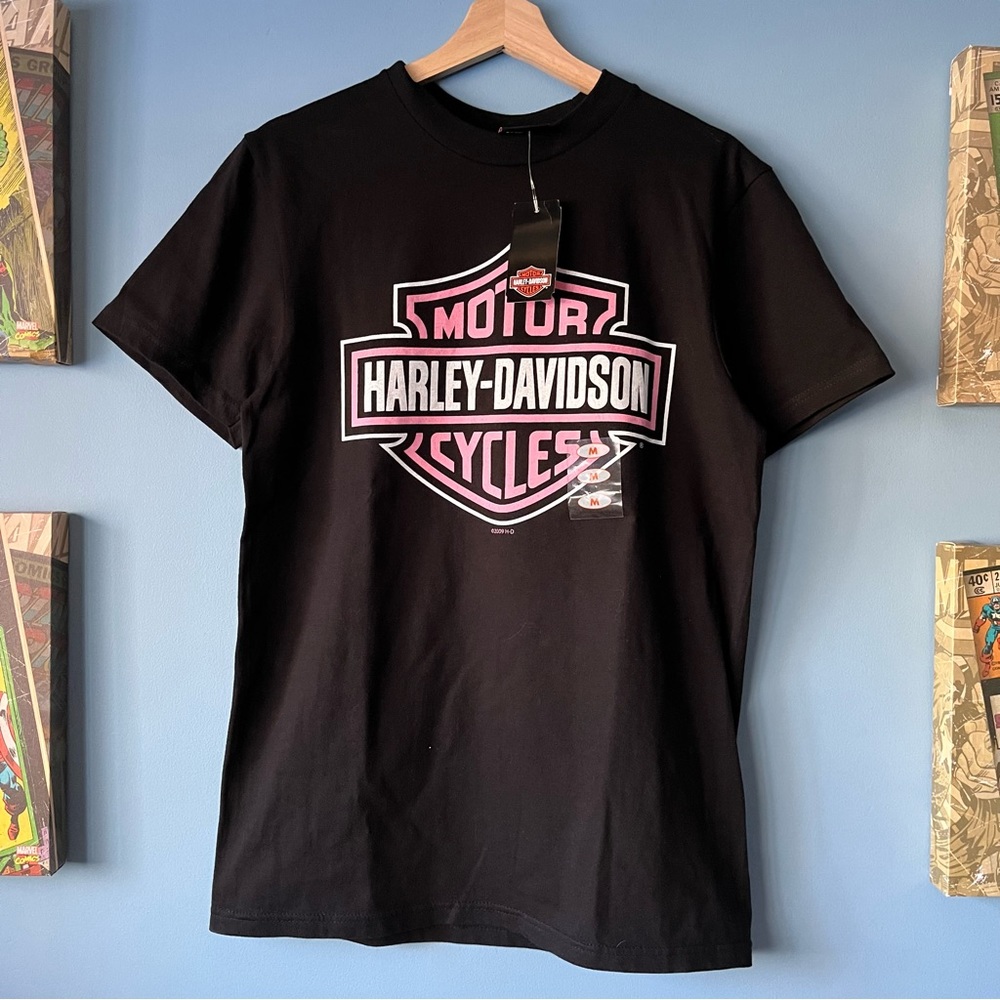 Brand New Y2K Harley Davidson Dubai Tee